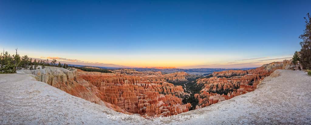 Panorama Prints: Bryce Canyon