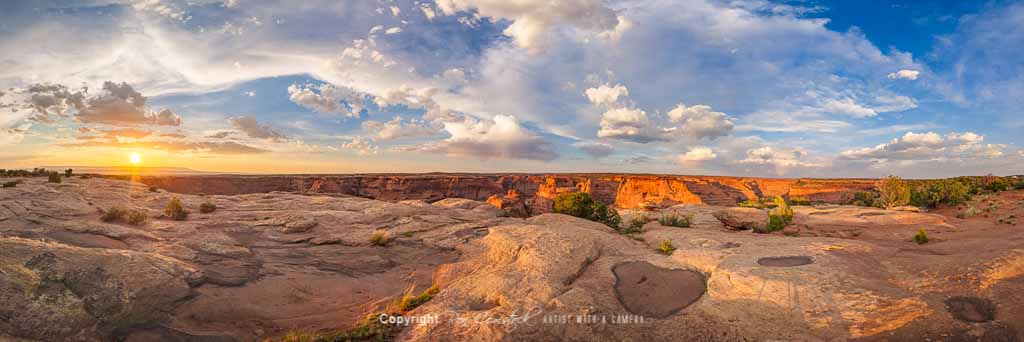 Panorama Prints: Canyon de Chelly