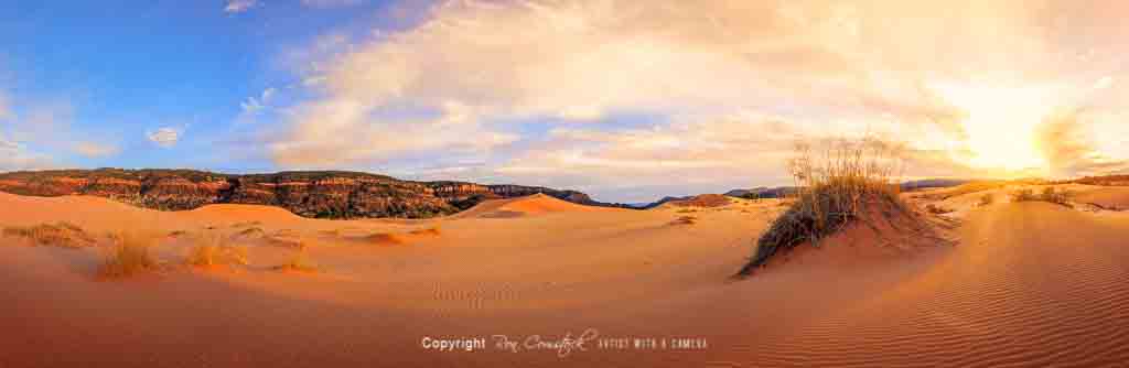 Panorama Prints: Coral Pink Sands