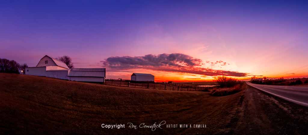 Panorama Prints: Iowa