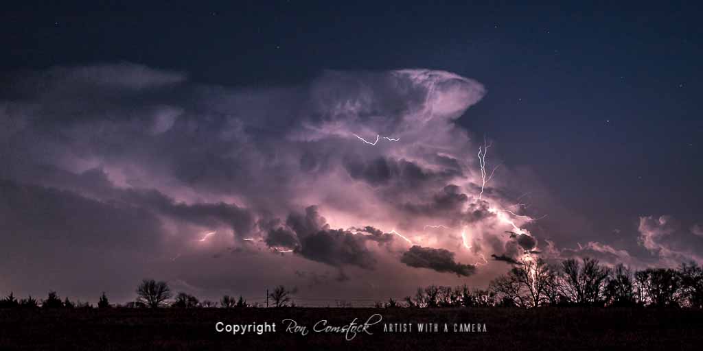 Panorama Prints: Lightning