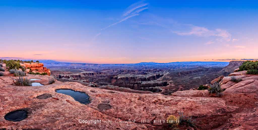 Panorama Prints: Moab