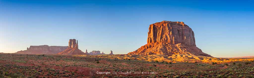 Panorama Prints: Monument Valley
