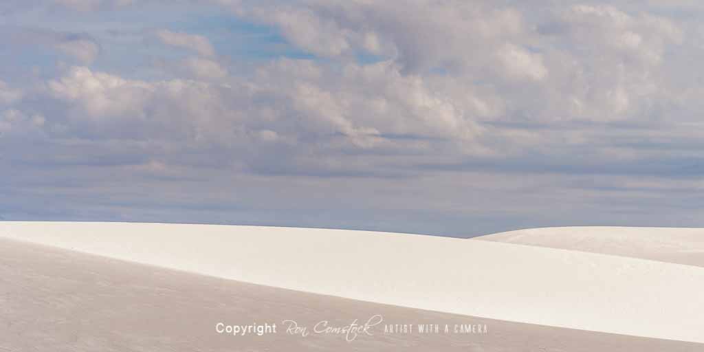 Panorama Prints: White Sands New Mexico