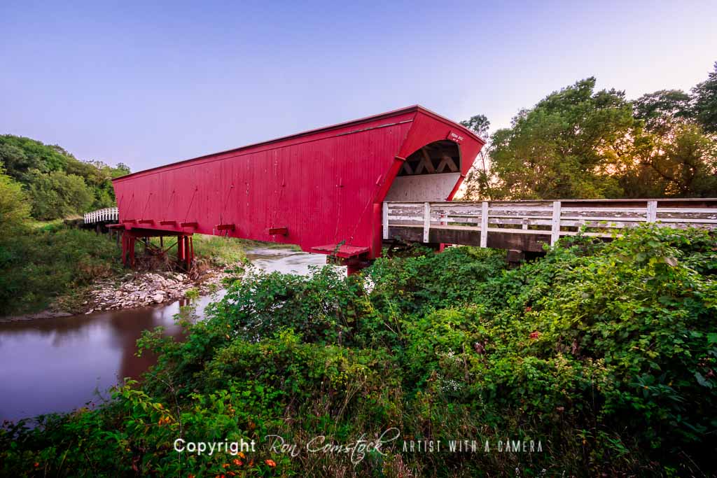 Standard Size Prints: Covered Bridges