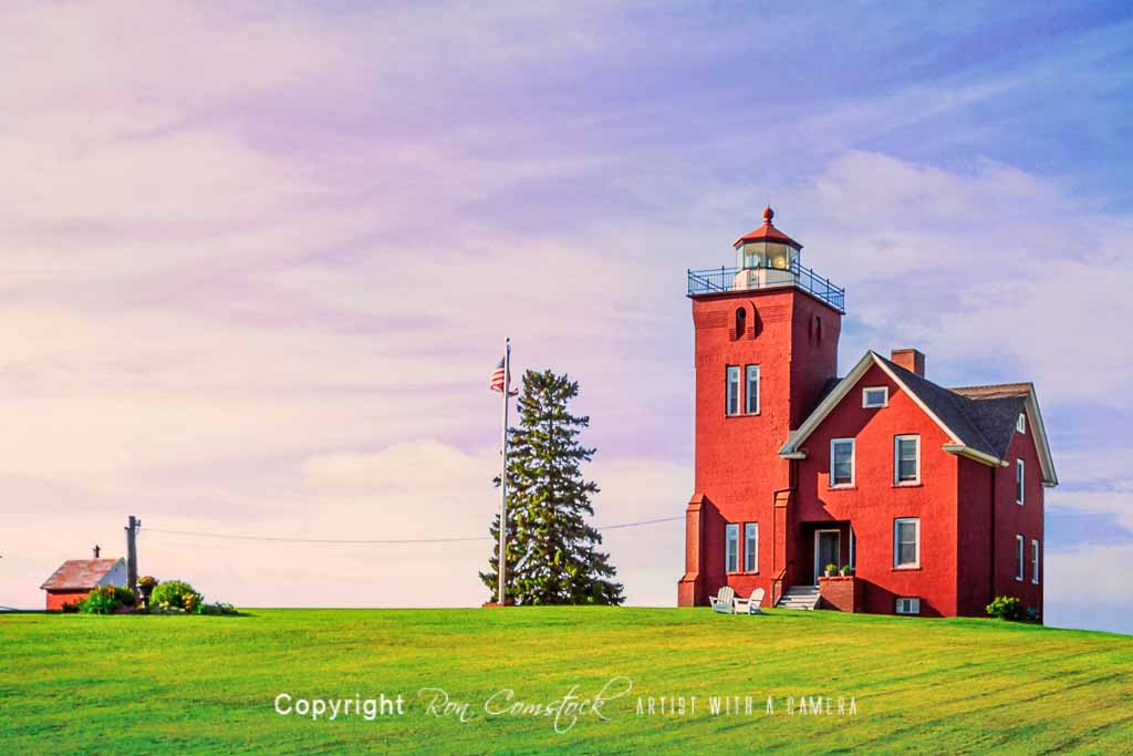Standard Size Prints: Lighthouses