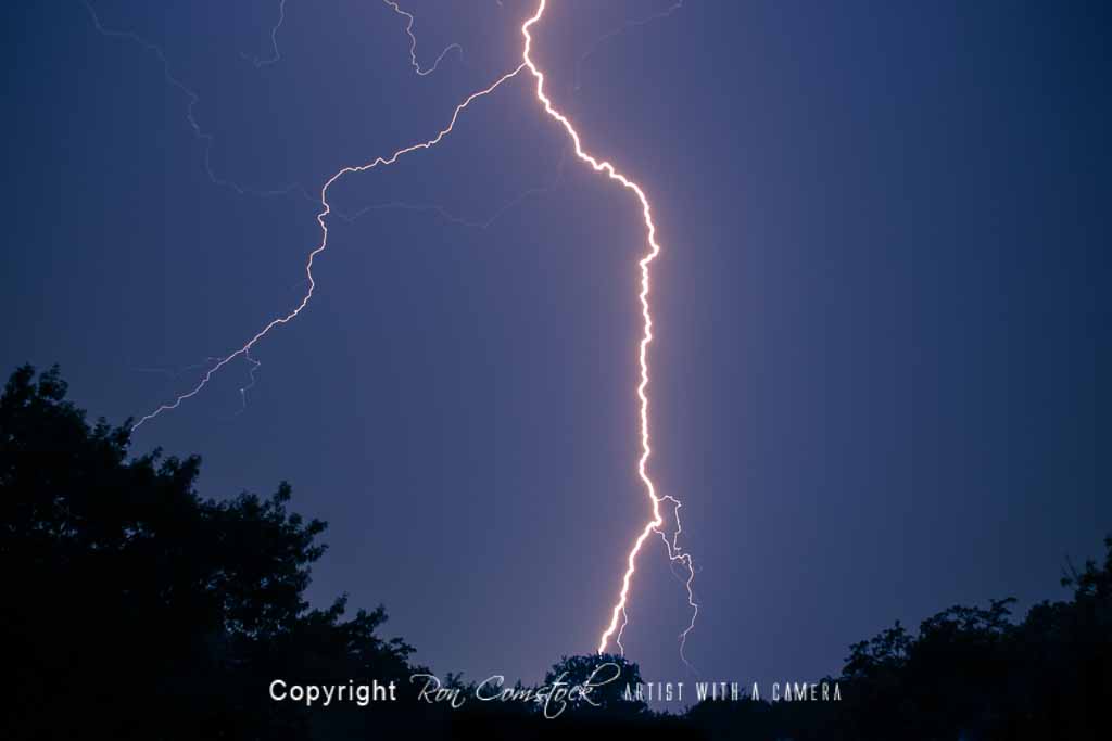 Standard Size Prints: Lightning