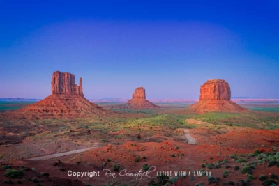 Standard Size Prints: Monument Valley
