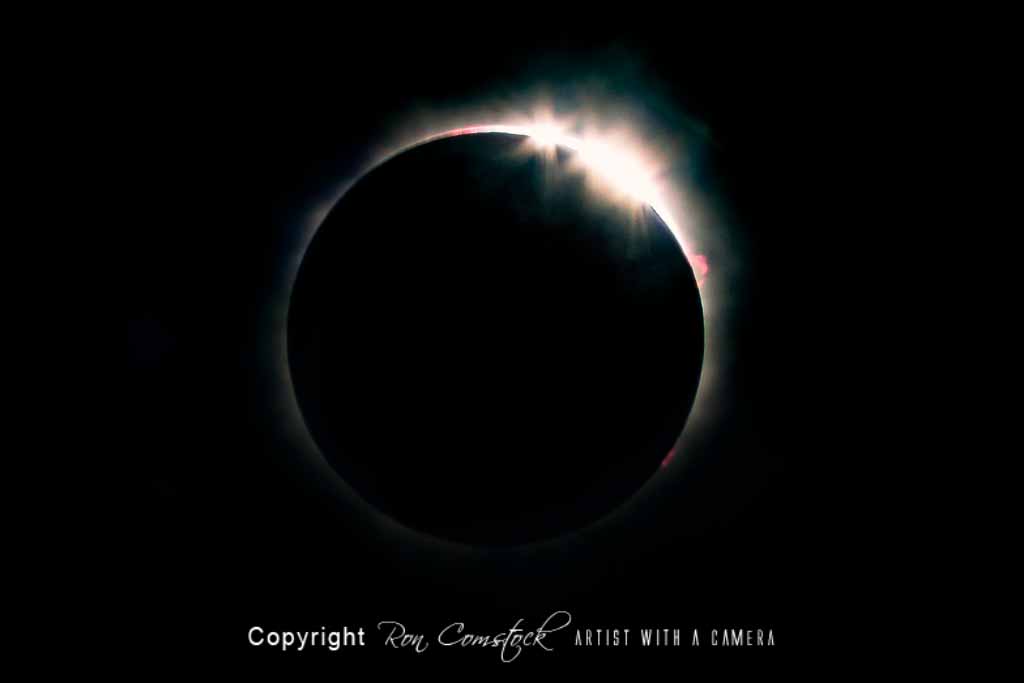 Standard Size Prints: Solar Eclipse 2017